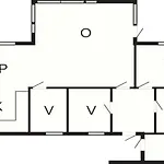 Casa vacanze 11 Person In Hornnes