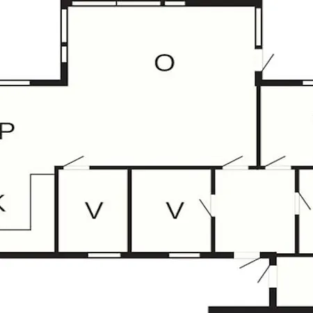 Casa vacanze 11 Person In Hornnes