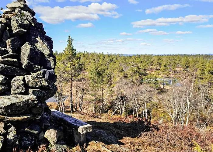 Casa de Férias 11 Person In Hornnes