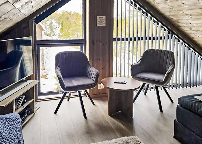 Casa de Férias 11 Person In Hornnes